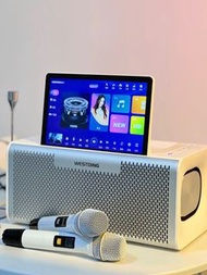 🔥全新家庭KTV音響套裝女 點歌機一體機 卡拉OK 唱歌機