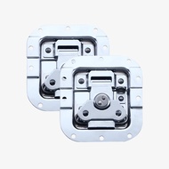 4pcs Edge Spring Lock Hardware Luggage Accessories Aviation Tightening Buckle Electrolyte Luggage Ac