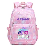 K-pop Demon Hunters Printed Korean Version Trendy Lightweight Backpack Female Cross-Border Large-Cap