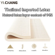 YICHANG Thailand Latex Mattress/natural Latex Mattress/hotel Mattress Sleeping Pad/Customisable