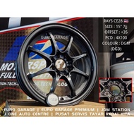 NEW RIM 15 4X100 RAYS CE28 🇹🇭 5.6KG myvi alza jazz city vios axia bezza blm vvt flx