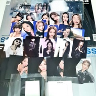 LE SAFIM Photocard Weverse PC/ Lenticular/ Frame - Official From IM FEARLESSAlbum [Photobook Monochr
