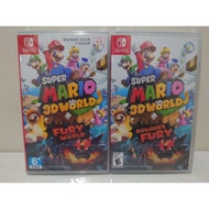 Switch Super Mario 3D World+Wrath World Chinese Version Wrath 3D 3D