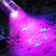 Portable Uv Torches Usb Rechargeable Violet Light Battery Home Zoomable Design Use Powered G8w9