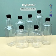 [mybotol] BOTOL PLASTIK KOSONG 500ML | BOTOL KOPI | BOTOL JUS