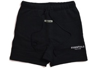 FOG ESSENTIAL REFLECTIVE SWEAT SHORTS (BLACK)