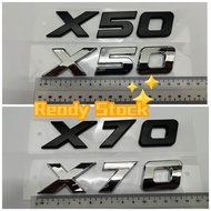 Emblem Proton x50 x70 black or chrome
