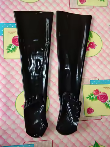 Latex Rubber Gummi Stocking toes socks customized