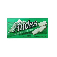 Andes mint parfait thins chocolate 132g