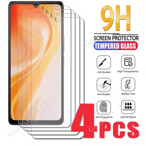4PCS 9H HD Tempered Glass For Cubot X100 Protective Film ON CubotX100 P90 A40 CubotP90 CubotA40 Scre