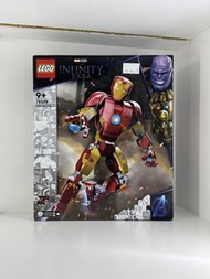 LEGO 76206 樂高 漫威 鋼鐵人 鋼鐵俠 Iron Man Figure Marvel