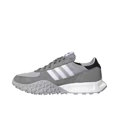 Adidas Originals RETROPY E5 Men's and Women's Running Shoes, Lightweight, Anti-slip Sneakers, Grey
