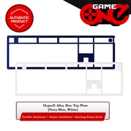 HyperX Alloy Rise Top Plate with Matching Rotary Knob
