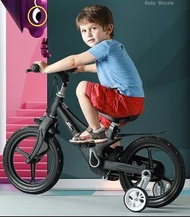 12吋新款鎂合金兒童單車 配新款剎車＋三刀葉免打氣氣胎  558元（6kg）包安裝／包送貨  另14吋638元（6.5kg）／16吋688元（7kg）  bbcwpbike bike child bicycle