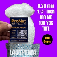 Fishing net 0.20 1.1/ 4 Inch 100x100 TATE - PRONET