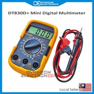 DT830D Portable Mini Digital Multimeter with Buzzer & Battery [Multimeter Digital]