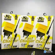 Charging Set leeplus LP-A015 35W Type-C To Lighting/Type-C ToType-C Li Plus (Charger + Cable)