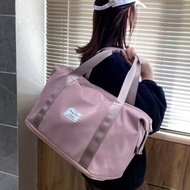 Duffle Bag Gym Bag Travel Bag beg besar Big Capacity Tote bag women Nylon Luggage Bag Handbag Yoga S