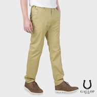 GALLOP : CHINO PANTS  กางเกงขายาว (ผ้าชิโน) รุ่น GL9007 สีกากี / ราคาปรกติ 1690.-