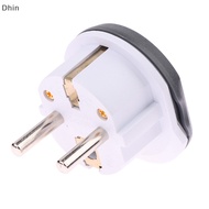 [Dhin] German Standard Conversion Plug FR AU US UK To EU Euro Korea Universal Travel Adapter Home Pl