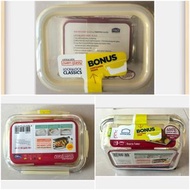 原裝正貨Lock&Lock Oven Glass 630ml保鮮盒