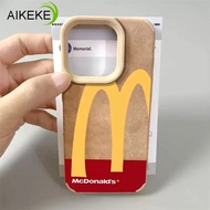 Funny Yellow “M” Phone Case For Realme 14 14X C75 C75X C73 GT8 GT7 GT7T V70 V60 Pro Neo7 7X SE Turbo