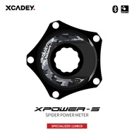 XCADEY XPOWER-S จักรยานจักรยานถนน MTB Spider Power Meter สำหรับ SRAM ROTOR RaceFce Crank วงรีรูปไข่1