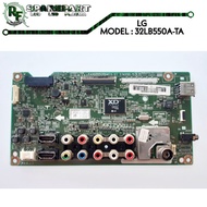 MB TV LED LG 32LB550A-TA Mainboard tv led lg 32lb550 a