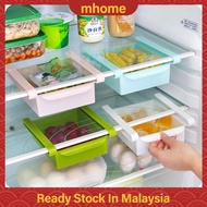 Fridge Drawer Organizer Food Containers Pull-Out Refrigerator Storage Box Fridge Shelf Holder Drawer