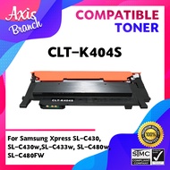 AXIS BRANCH CLT404/K404S/C404S/Y404S/M404S สำหรับ Samsung Printer SL-C480FW/480W/430/430W/SL-C48