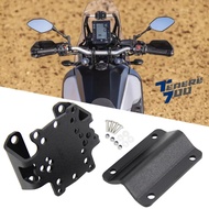 Motorcycle Navigation Bracket Mobile Phone GPS Plate Bracket Phone Holder USB For Yamaha Tenere 700 
