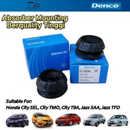 Denco Front (Depan) Absorber Mounting (2 PCS) For Honda City SEL IDSI (GD8),TMO (GM2),T9A (GM6),Jazz