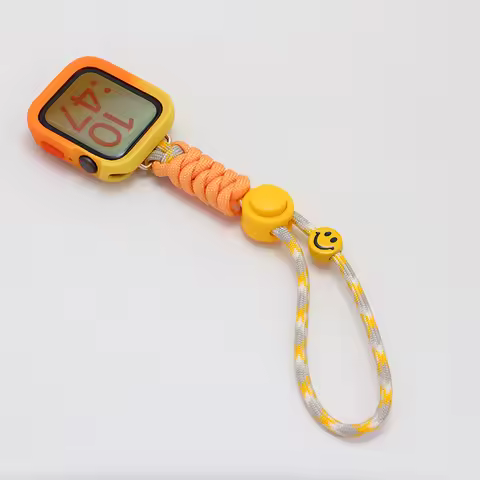 For Apple Watch lanyard 41mm 42mm 45mm 46mm 49mm hand hold short lanyard s10 s9 s8 s7 s6 Color pocke