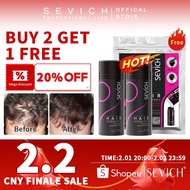 SEVICH Hair Fiber 40g Hair Concealer Hair Building Fiber