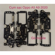 Charging Pin Cluster oppo a5-2020 / a9-2020