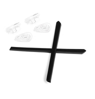 Anti-Slip Rubber Kit Ear Socks Nose Pads Replacement for Oakley OX3217 Socket 5.0 Eyeglasses Soft Si