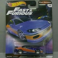 Hot Wheels Fast and Furious Nissan Silvia S15 Monalisa  FAST IMPORTS