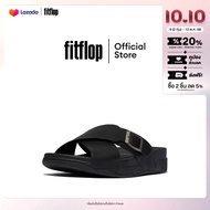 FITFLOP SURFER BUCKLE TUMBLED CROSS S รองเท้าแตะผู้ชาย รุ่น JI2