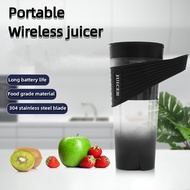 4000mAh Mini Portable Blender Juicer 6 Blades Water Cup Blender Portable Smoothie Electric Mixer Juice Kitchen Appliances Home