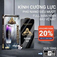 Tempered Redmi A5 Cow case full screen | Screen protector for Xiaomi