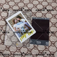 Faymay Signature Photo Polaroid 10cm faymay Dream She Signature Photo Merchandise Friends Birthday G