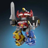 恐龍戰隊 #PowerRangers 獸連者 大獸神 積木 擺設 玩具