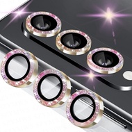 Camera Lens Protector for Samsung Galaxy Z Flip 7 6 5/Z Fold 7 6 5 Diamond Lens Film Tempered Glass 