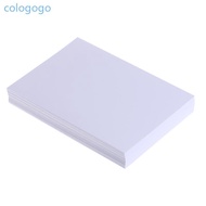 COLO High-Gloss White Photo Paper 4x6 Fade-resistant for Inkjet Photo Printing 100x
