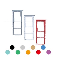 Sim Card Tray Socket Slot Reader Adapter For OPPO A16 A16e A16K A16s Micro SD Connector Container Pa