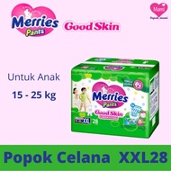 Merries Pants Good Skin Diaper/Disposable Children's Pants Diaper XXL28