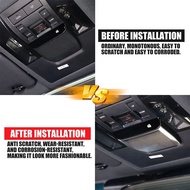 For Land Cruiser 250 Prado LC250 2024 Front Reading Lamp Horn Cover Trim Interior Accessories
