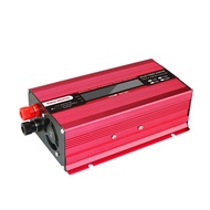 1500W Inverter Belt LCD Screen Belt USB With Clip Cigarette Car Power Converter Inverter