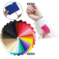 GESH Self Adhesive Patches  Badge Sticker Thermal Transfer Apparel Applique