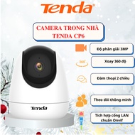 360 rotating Wifi IP Camera TENDA CP3 full HD 1080p, genuine TENDA CP6 3MP